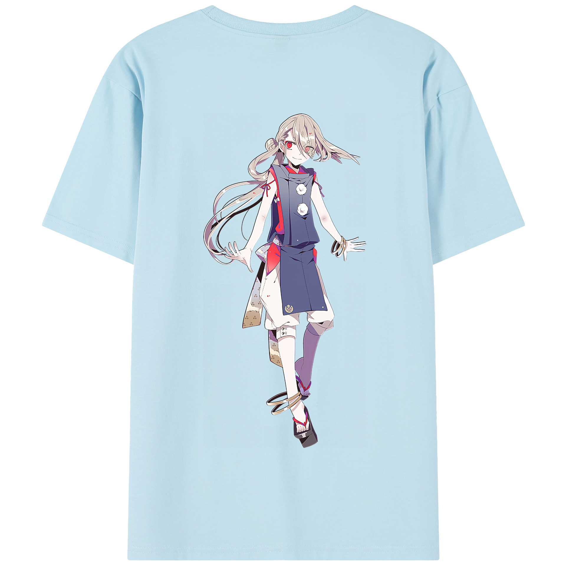 （画像用） 刀剣乱舞 Touken Ranbu 綿100％半袖Tシャツ（背面プリント）
